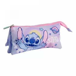 Κασετίνα Τριπλή 23εκ DISNEY Lilo & Stitch