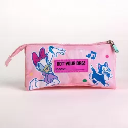 Κασετίνα Τριπλή 23εκ DISNEY Minnie Mouse