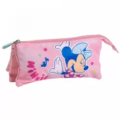 Κασετίνα Τριπλή 23εκ DISNEY Minnie Mouse