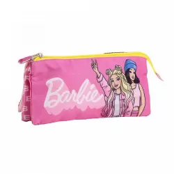Κασετίνα Τριπλή 23εκ BARBIE