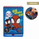Μπλοκ Χρωματισμού & Scratch 14Χ20 MARVEL Spiderman
