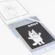 Μπλοκ Χρωματισμού & Scratch 14Χ20 BLUEY