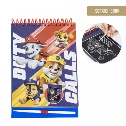 Μπλοκ Χρωματισμού & Scratch 14Χ20 PAW PATROL