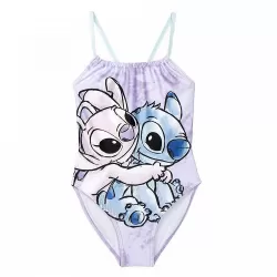 Ολόσωμο Παιδικό Μαγιό για Κορίτσια DISNEY Lilo & Stitch, Μέγεθος 4/5 χρονών