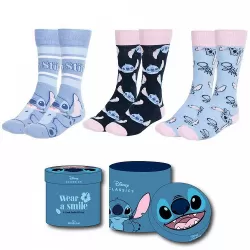 Κάλτσες Ένα Μέγεθος 36/43 (3 ζευγάρια) DISNEY Lilo & Stitch