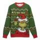 Πλεκτή Μπλούζα σε 6 Μεγέθη (XS-XXL) GRINCH S