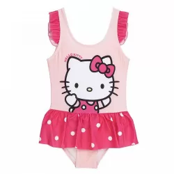 Ολόσωμο Παιδικό Μαγιό για Κορίτσια HELLO KITTY, Μέγεθος 3 χρονών