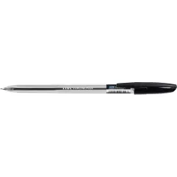 Ball pen LINC Corona plus/μαύρο, κουτί 50τμχ