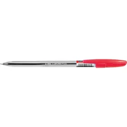 Ball pen LINC Corona plus/κόκκινο, κουτί 50τμχ