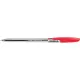 Ball pen LINC Corona plus/κόκκινο, κουτί 50τμχ