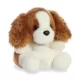 PALM PALS Lady Spaniel Dog Λούτρινο Σκυλάκι Σπάνιελ 13εκ