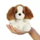 PALM PALS Lady Spaniel Dog Λούτρινο Σκυλάκι Σπάνιελ 13εκ