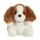 PALM PALS Lady Spaniel Dog Λούτρινο Σκυλάκι Σπάνιελ 13εκ