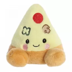 PALM PALS Peppa Pizza Λούτρινο Κομμάτι Πίτσα 13εκ
