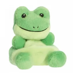PALM PALS Ribbits Frog Λούτρινο Βάτραχος 13εκ