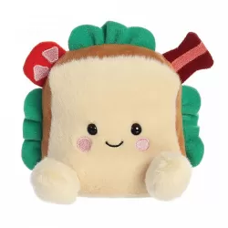 PALM PALS Tomas BLT Λούτρινο Σάντουιτς 13εκ