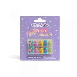 Σετ Ψεύτικων Νυχιών LITTLE UNICORN