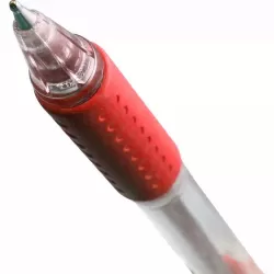 Ball pen LINC Tip Top Grip/κόκκινο, 50τμχ