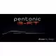 Ball pen LINC Pentonic B-RT/κόκκινο, 12τμχ