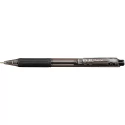 Ball pen LINC Retract/μαύρο, κουτί 50τμχ