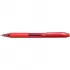Ball pen LINC Retract/κόκκινο, κουτί 50τμχ
