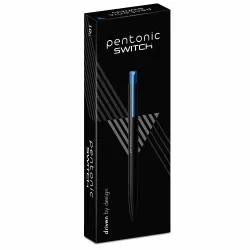 Ball pen LINC Pentonic Switch/μπλε, κουτί 10τμχ
