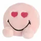 SMILEYWORLD Heart Eyes Λούτρινο 13εκ