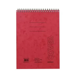Σπιράλ Μπλοκ Σημειώσεων Όρθιο A5/15Χ21 80φυλλο COVER, σε πακέτο των 10 τεμαχίων