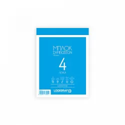 Μπλοκ Σημειώσεων Λευκό Καρφίτσα, Νο4 (12Χ16) - 50 Φύλλα - 20τμχ