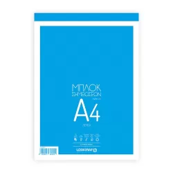 Μπλοκ Σημειώσεων Λευκό Καρφίτσα, Α4 (21Χ29) - 50 Φύλλα - 10τμχ