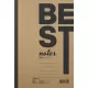Μπλοκ Σημειώσεων Πλάγιο BEST NOTES Ριγέ, A5/15Χ21 - 100 Φύλλα - 5τμχ