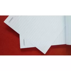 Μπλοκ Σημειώσεων Πλάγιο BEST NOTES Ριγέ, A4/21Χ29 - 100 Φύλλα - 5τμχ