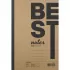 Μπλοκ Σημειώσεων Πλάγιο BEST NOTES Ριγέ, A4/21Χ29 - 100 Φύλλα - 5τμχ
