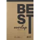Μπλοκ Σημειώσεων Όρθιο BEST OVERLAP Ριγέ, A4/21Χ29 - 100 Φύλλα - 5τμχ