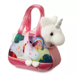 FANCY PALS (SPARKLE TALES Collection) Melody Unicorn Λούτρινο Μονόκερος σε Τσαντάκι 20εκ