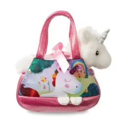 FANCY PALS (SPARKLE TALES Collection) Melody Unicorn Λούτρινο Μονόκερος σε Τσαντάκι 20εκ