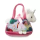 FANCY PALS (SPARKLE TALES Collection) Melody Unicorn Λούτρινο Μονόκερος σε Τσαντάκι 20εκ