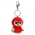 YOOHOO Lora Parrot Λούτρινο Παπαγάλος με Μπρελόκ 9εκ