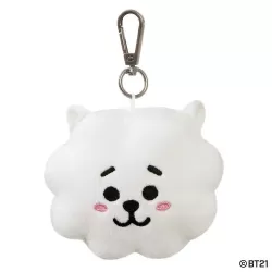 Μπρελόκ με Λούτρινο 10εκ BT21 RJ