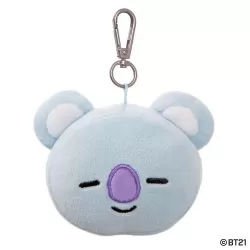 Λούτρινο με Μπρελόκ BT21 Koya