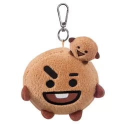 Λούτρινο με Μπρελόκ BT21 Shooky