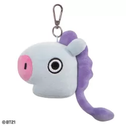 Λούτρινο με Μπρελόκ BT21 Mang