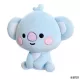 Λούτρινο Κουκλάκι σε Συσκευασία Δώρου BT21 Baby Koya 20εκ