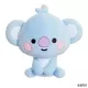 Λούτρινο Κουκλάκι σε Συσκευασία Δώρου BT21 Baby Koya 20εκ