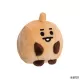 Λούτρινο Κουκλάκι σε Συσκευασία Δώρου BT21 Shooky Baby Pong Pong 5εκ