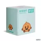 Λούτρινο Κουκλάκι σε Συσκευασία Δώρου BT21 Shooky Baby Pong Pong 5εκ