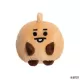 Λούτρινο Κουκλάκι σε Συσκευασία Δώρου BT21 Shooky Baby Pong Pong 5εκ