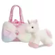 FANCY PALS Pink Bow Unicorn Λούτρινο Μονόκερος σε Τσαντάκι 20εκ