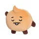 Λούτρινο Μίνι Μαξιλάρι BT21 SHOOKY 28εκ