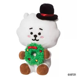 Λούτρινο Κουκλάκι BT21 RJ Winter 15εκ